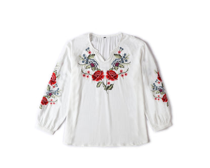 Embroidered Shirt