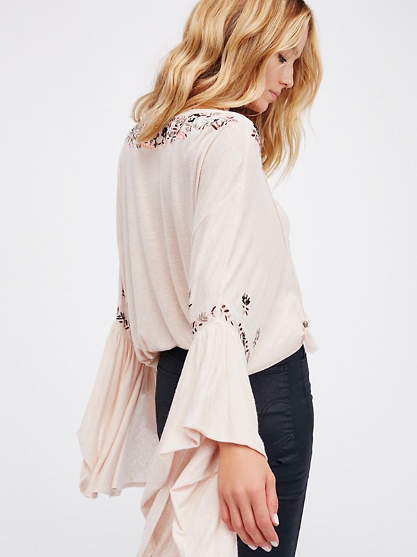 Bohemian Gorgeous Embroidered Top