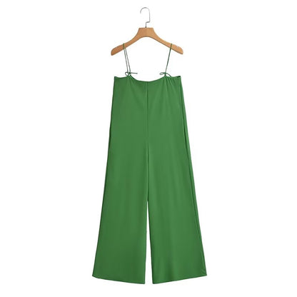 High Waist Wide Leg Jumpsuit