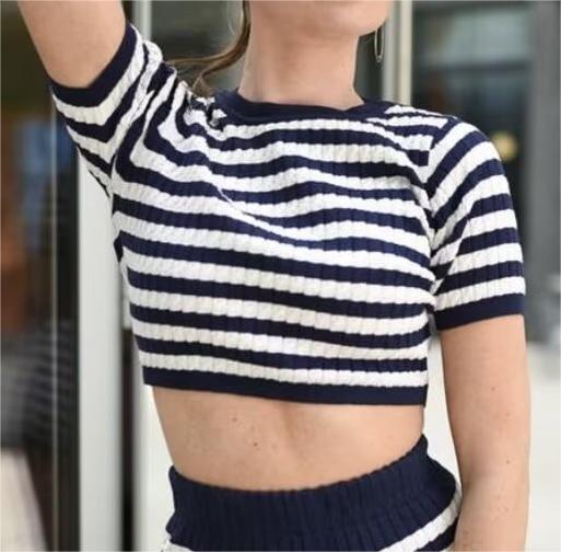 Casual Striped Top