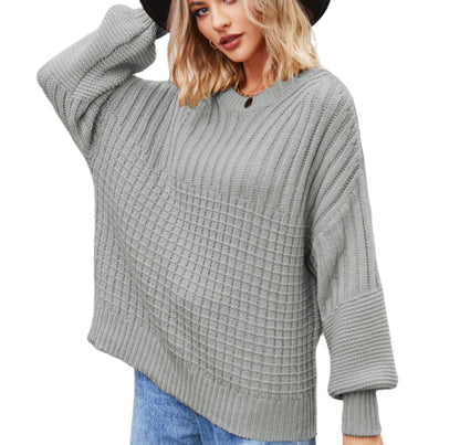 Knitwear Loose Pullover Sweater