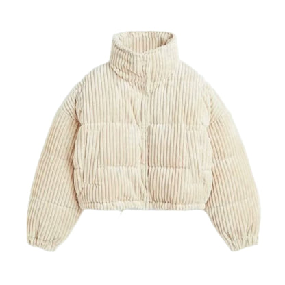 Street Corduroy Cotton Coat