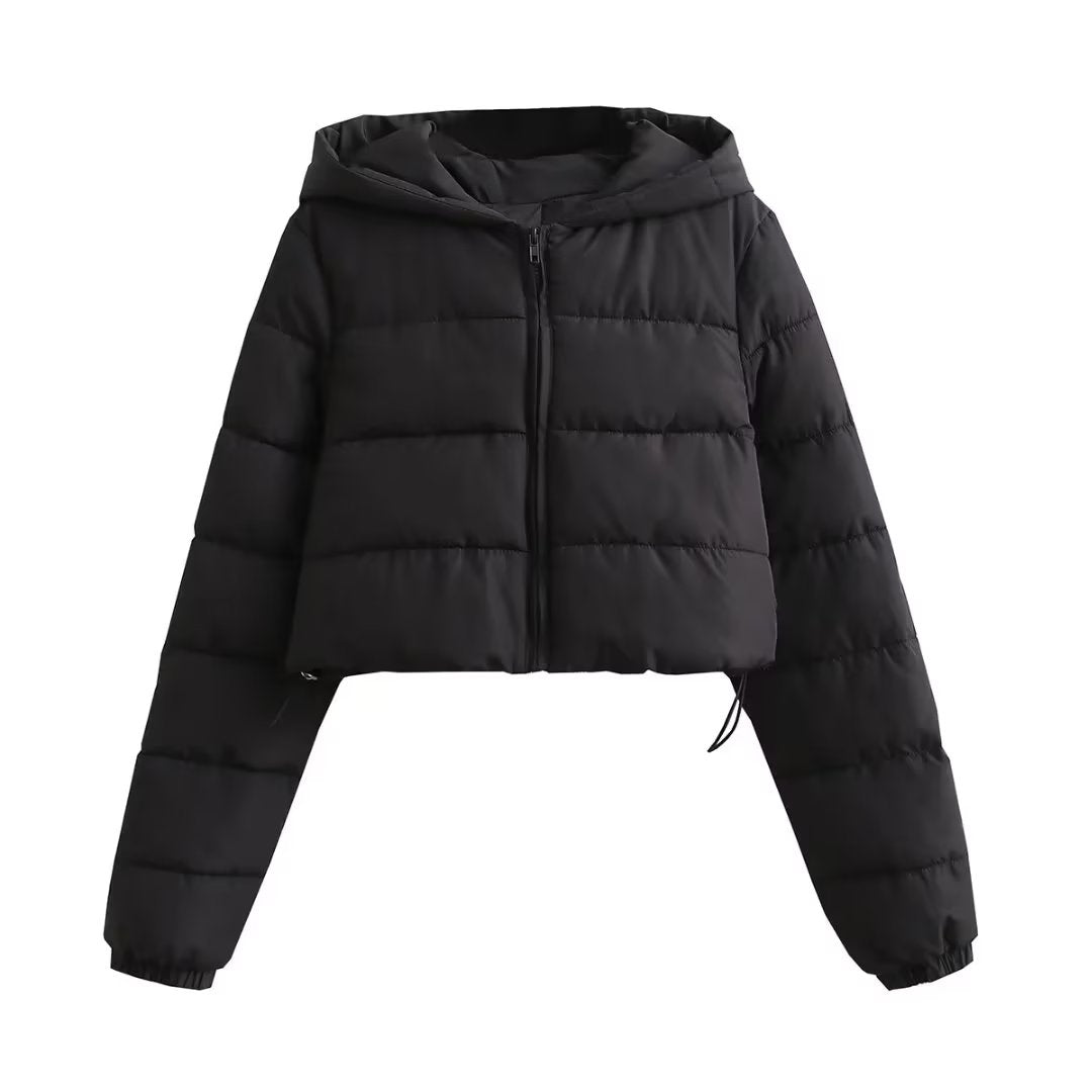 Urban Casual Hooded Cotton Coat Jacket