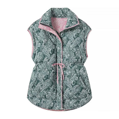 French Detachable Two-Way Wear Cotton Padded Coat