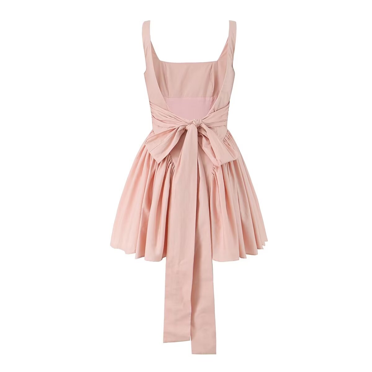 French Sweet Bow Dress