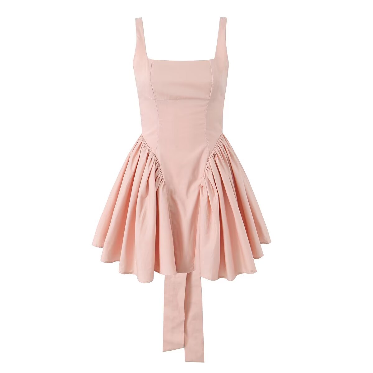 French Sweet Bow Dress