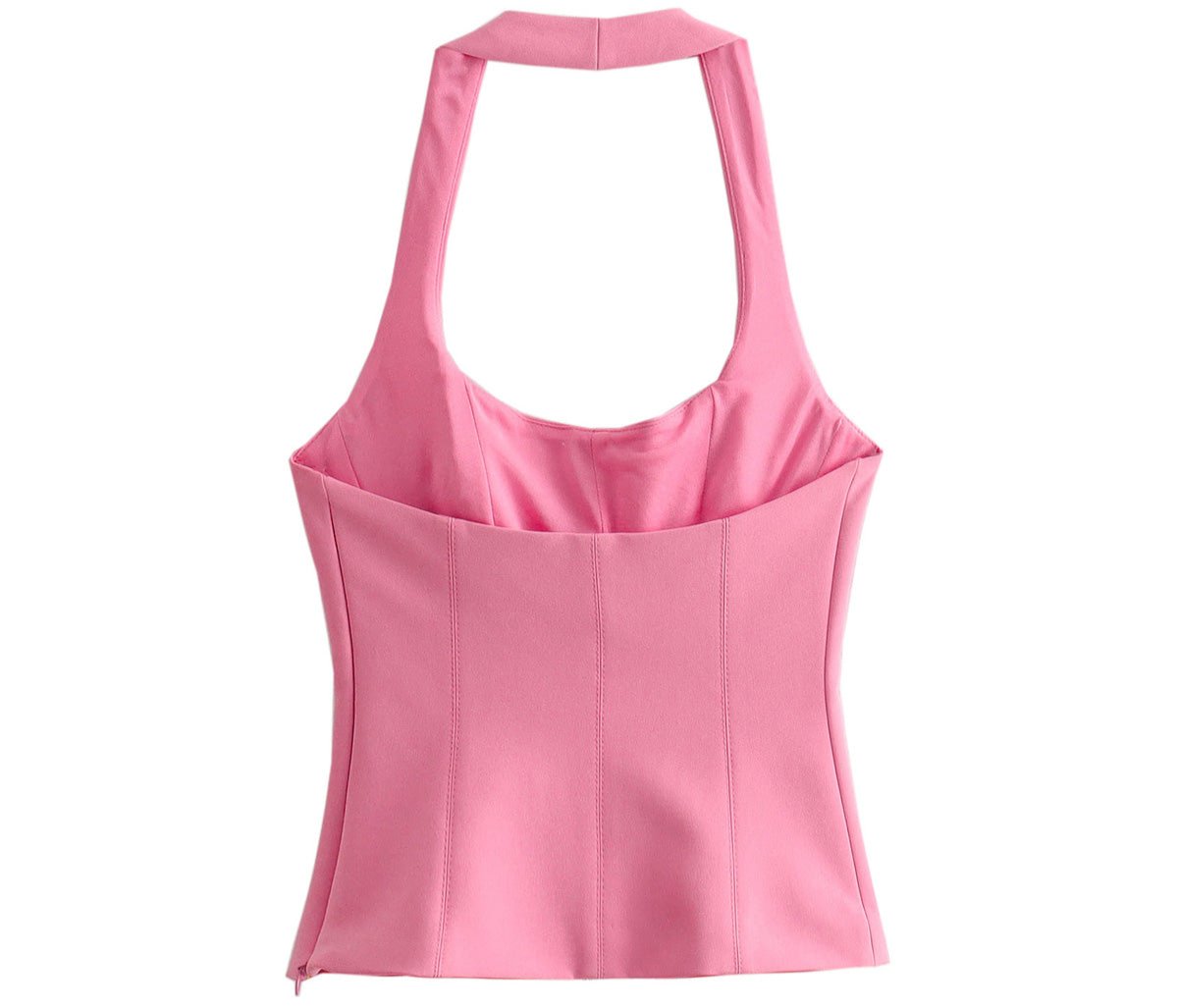 Slim Fit Halter Top