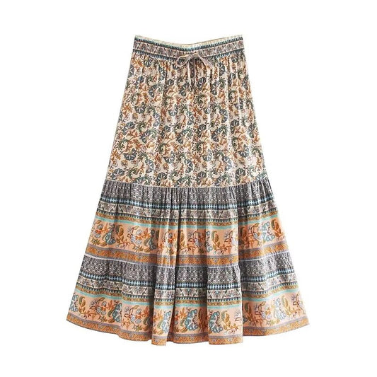 Rayon Bohemian Skirt