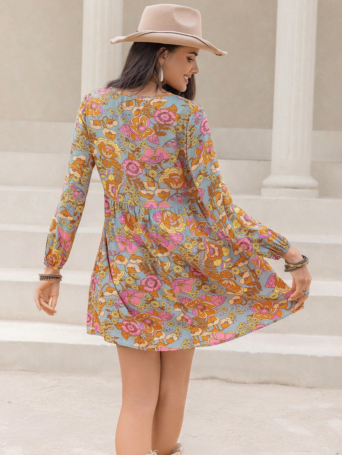 Bohemian Mixed Batch Dress