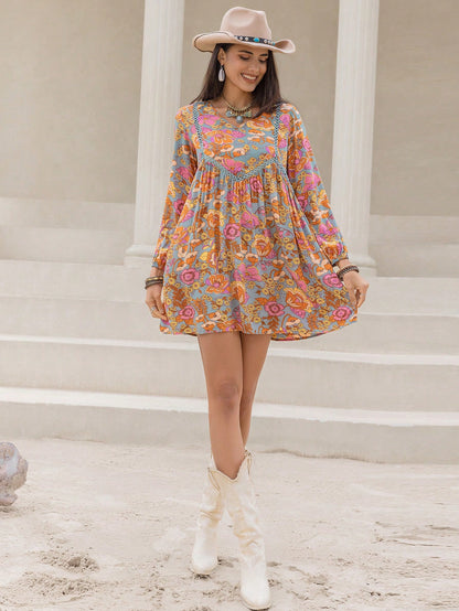 Bohemian Mixed Batch Dress