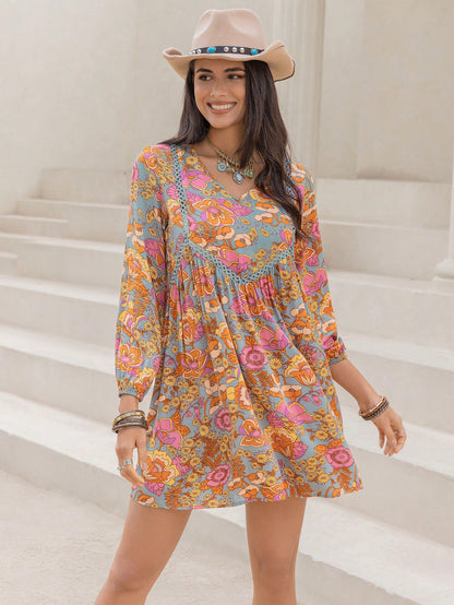 Bohemian Mixed Batch Dress