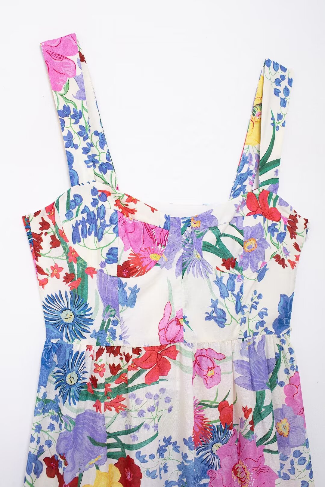 Small Floral Strap Dress