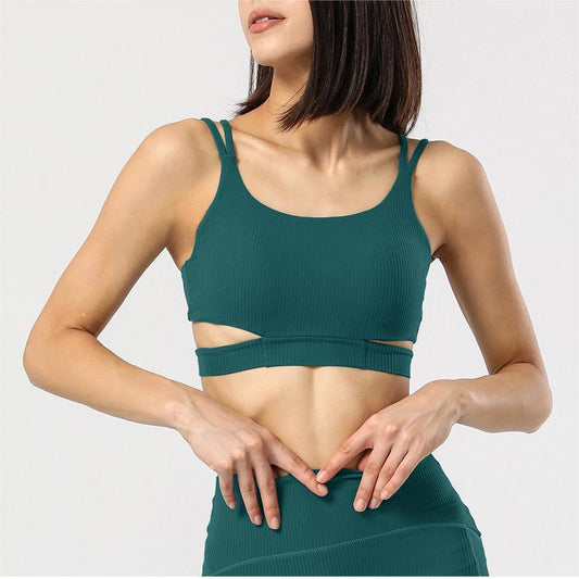 Lace up Sports Underwear Sports Bra