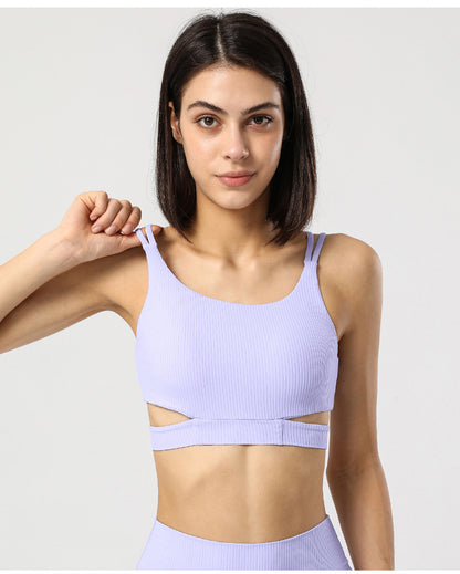 Lace up Sports Underwear Sports Bra