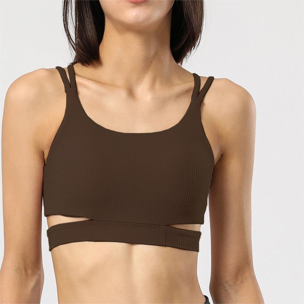 Lace up Sports Underwear Sports Bra