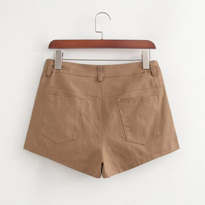 Multi Pocket Cargo Shorts