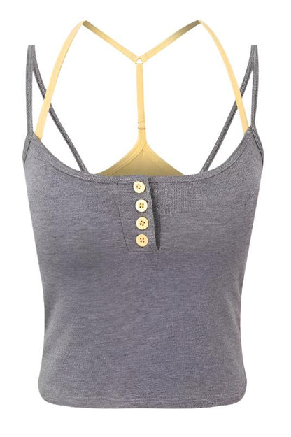 Sweet Spicy Slim Fit Camisole Top