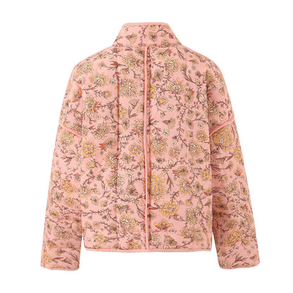 Printed Cotton Padded Jacket