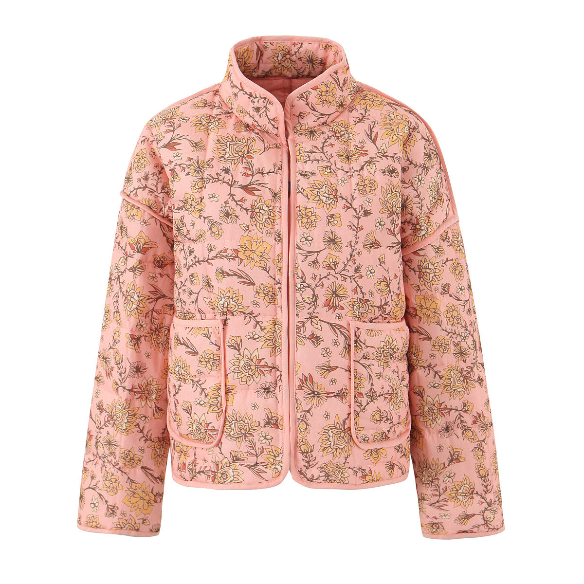 Printed Cotton Padded Jacket