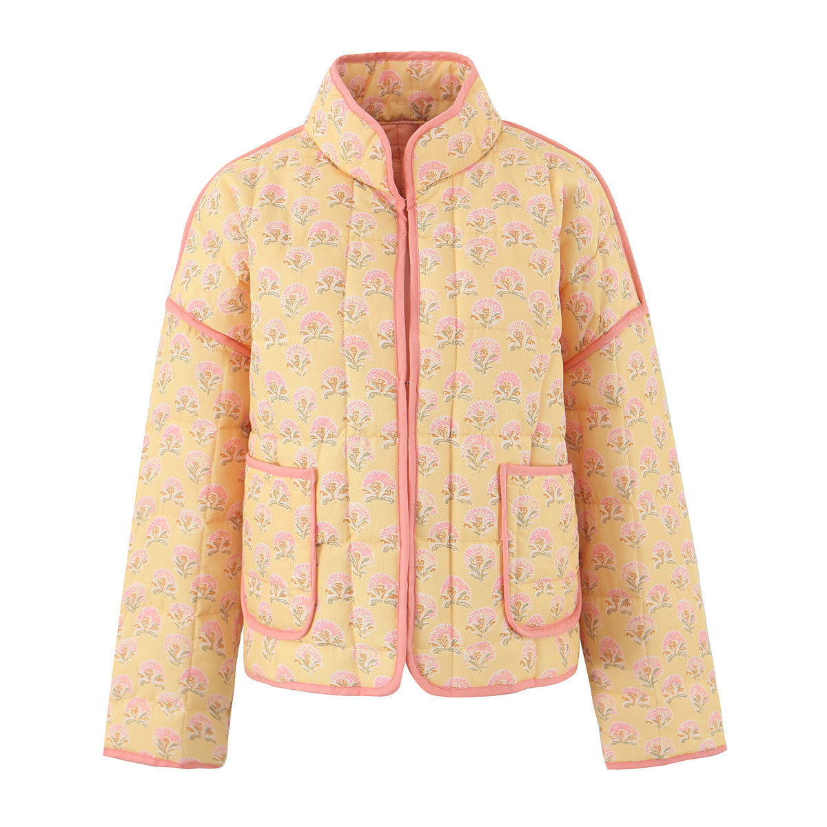 Printed Cotton Padded Jacket