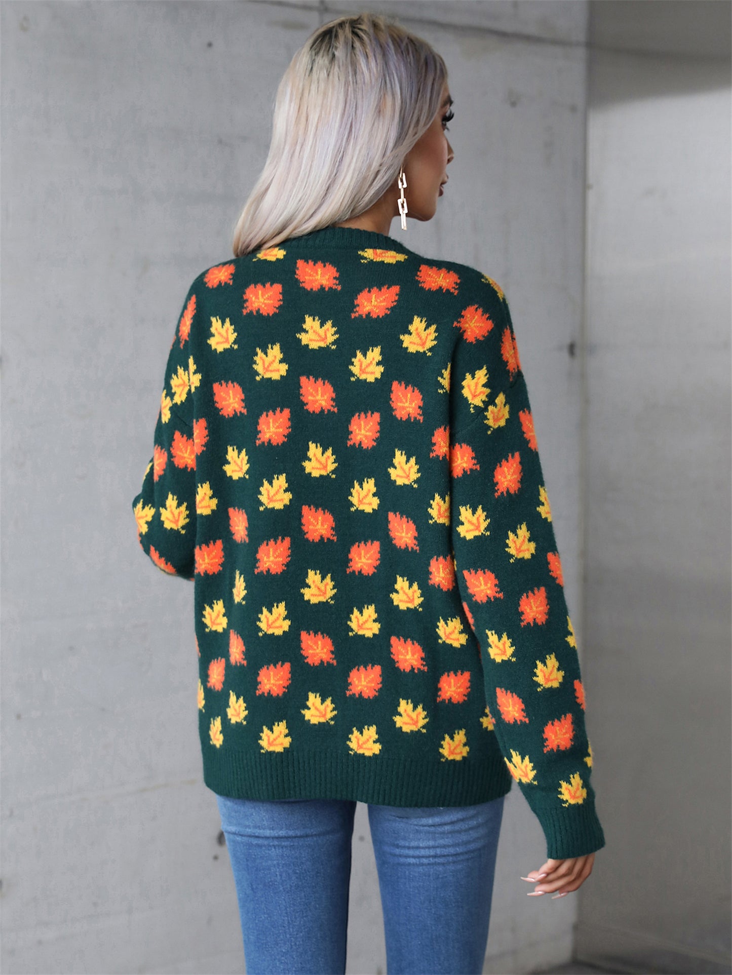 Fall Leaves Sweater