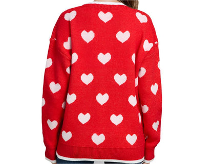 Love Long Sleeve Knitwear Sweater