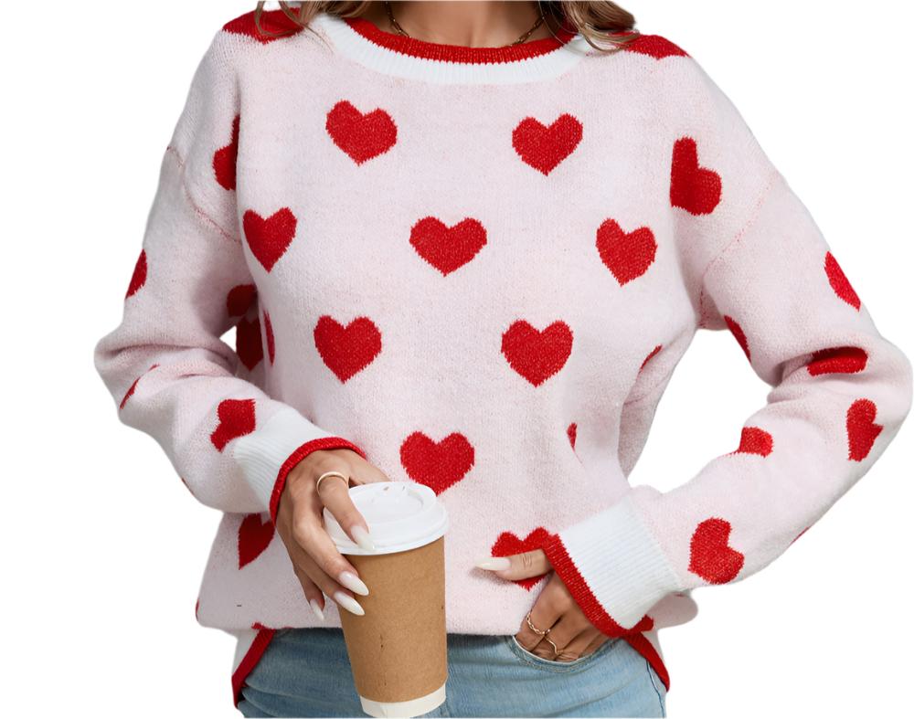 Love Long Sleeve Knitwear Sweater