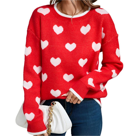 Love Long Sleeve Knitwear Sweater