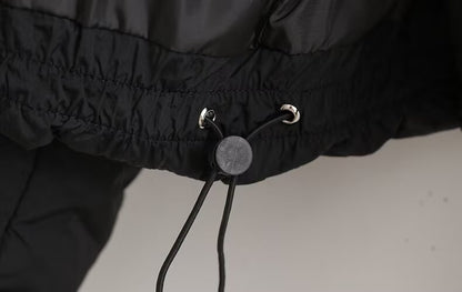 Nylon Short Cotton Puffer Jacket