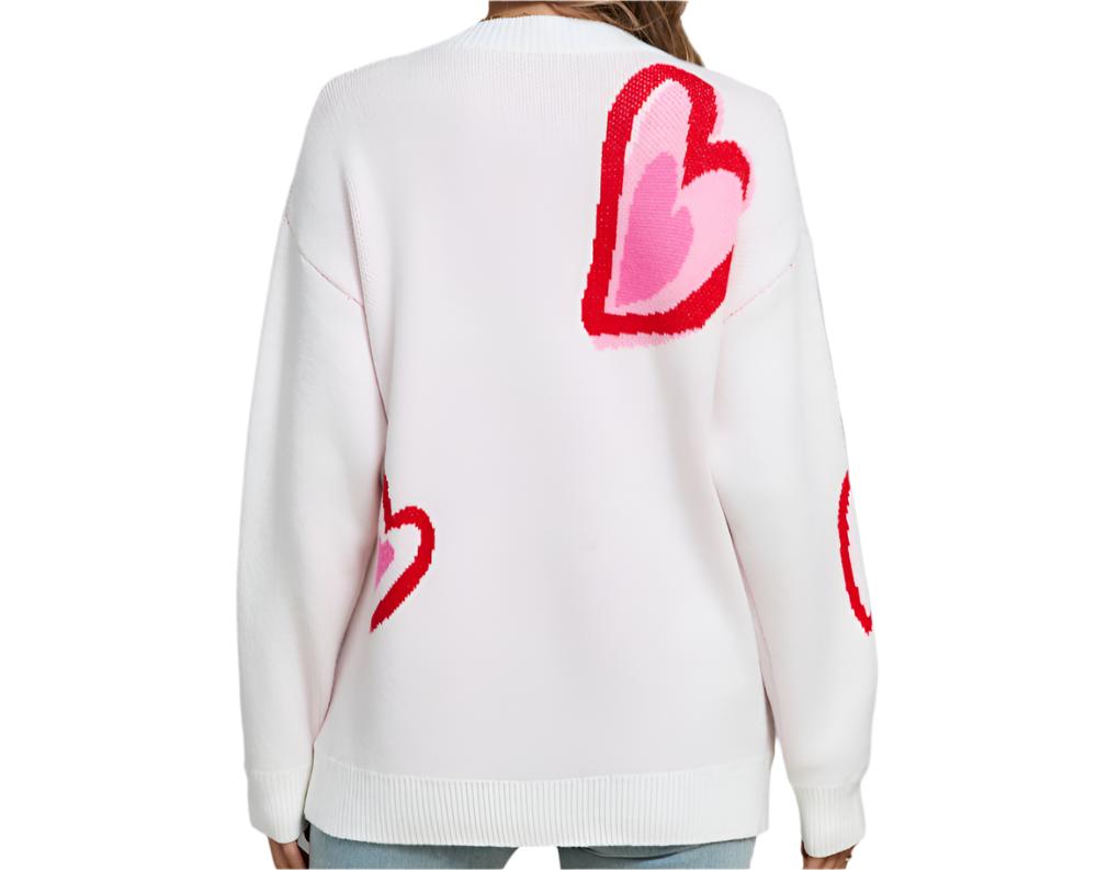 Valentine Day Love Sweater