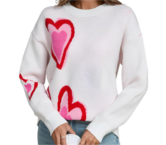 Valentine Day Love Sweater