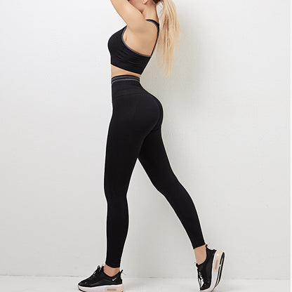 Fitness High Waist Yoga Sports Suit