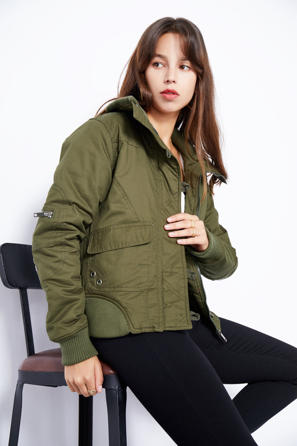 Cotton Thermal Quilted Jacket