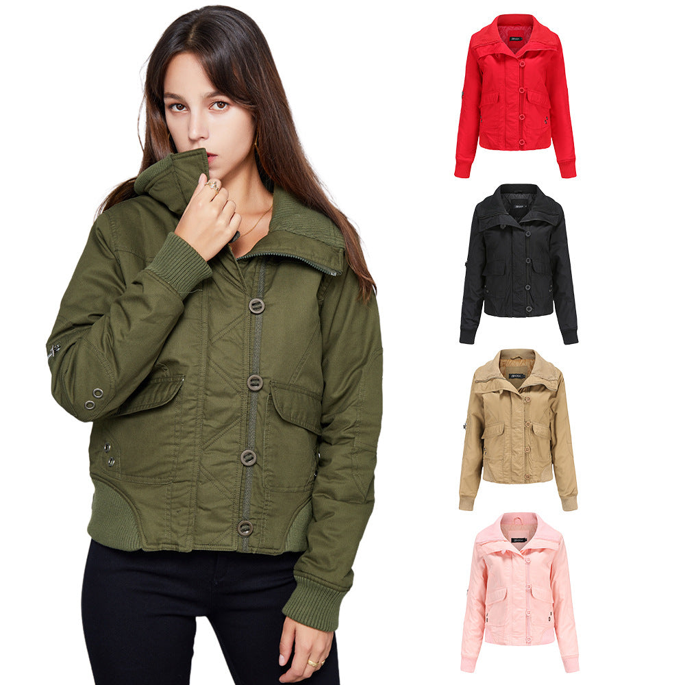 Cotton Thermal Quilted Jacket