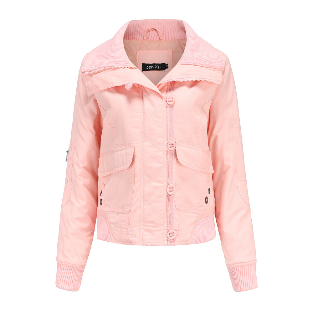 Cotton Thermal Quilted Jacket