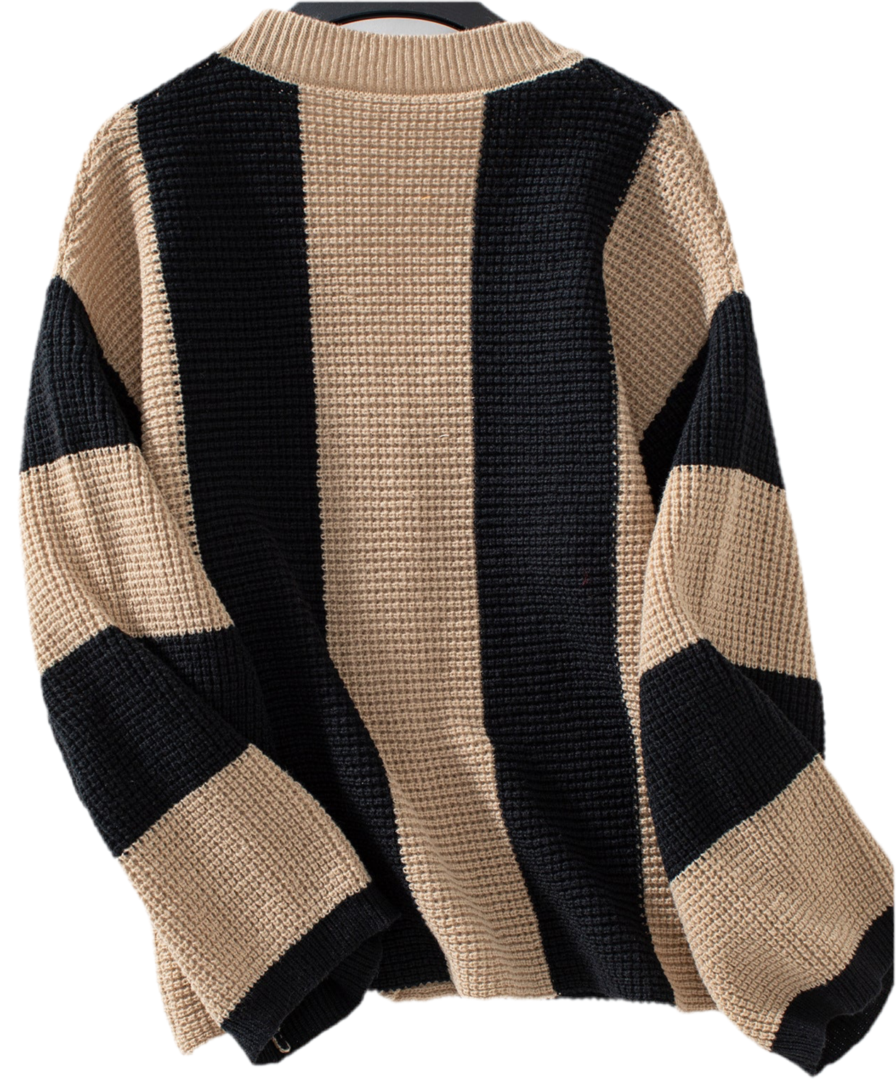 Striped Sweater Cardigan