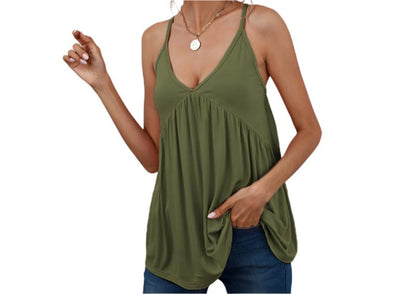 Sexy Casual Sling Top