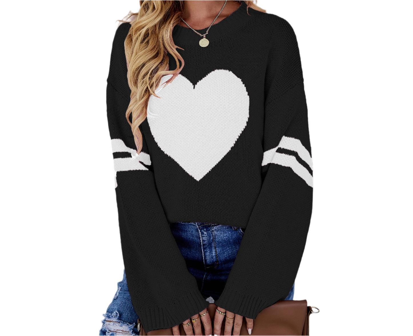 Knitwear Pullover Love Sweater