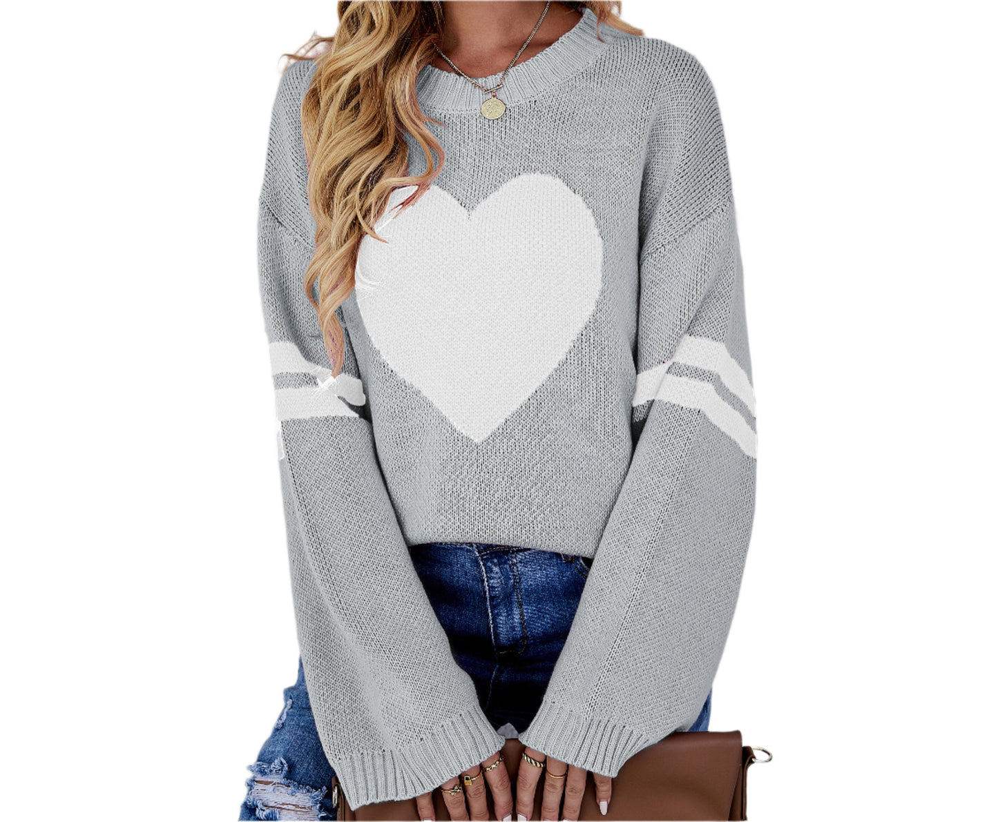 Knitwear Pullover Love Sweater