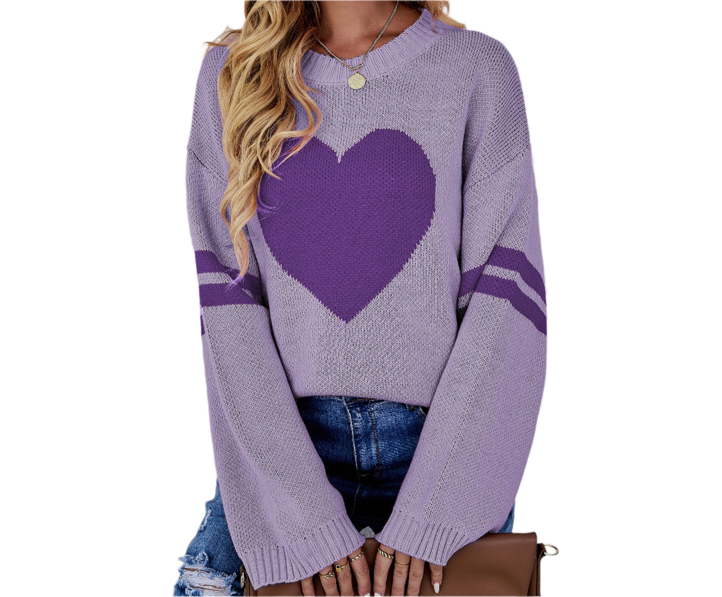 Knitwear Pullover Love Sweater