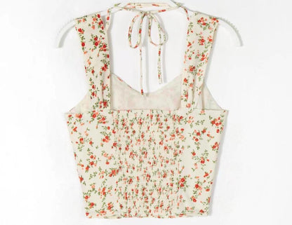 Sweet Spicy Slim Fit Vest Top