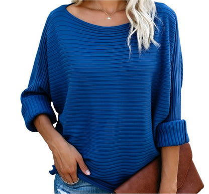 Loose Off Shoulder Sweater