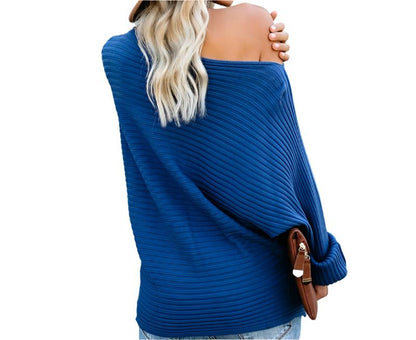 Loose Off Shoulder Sweater