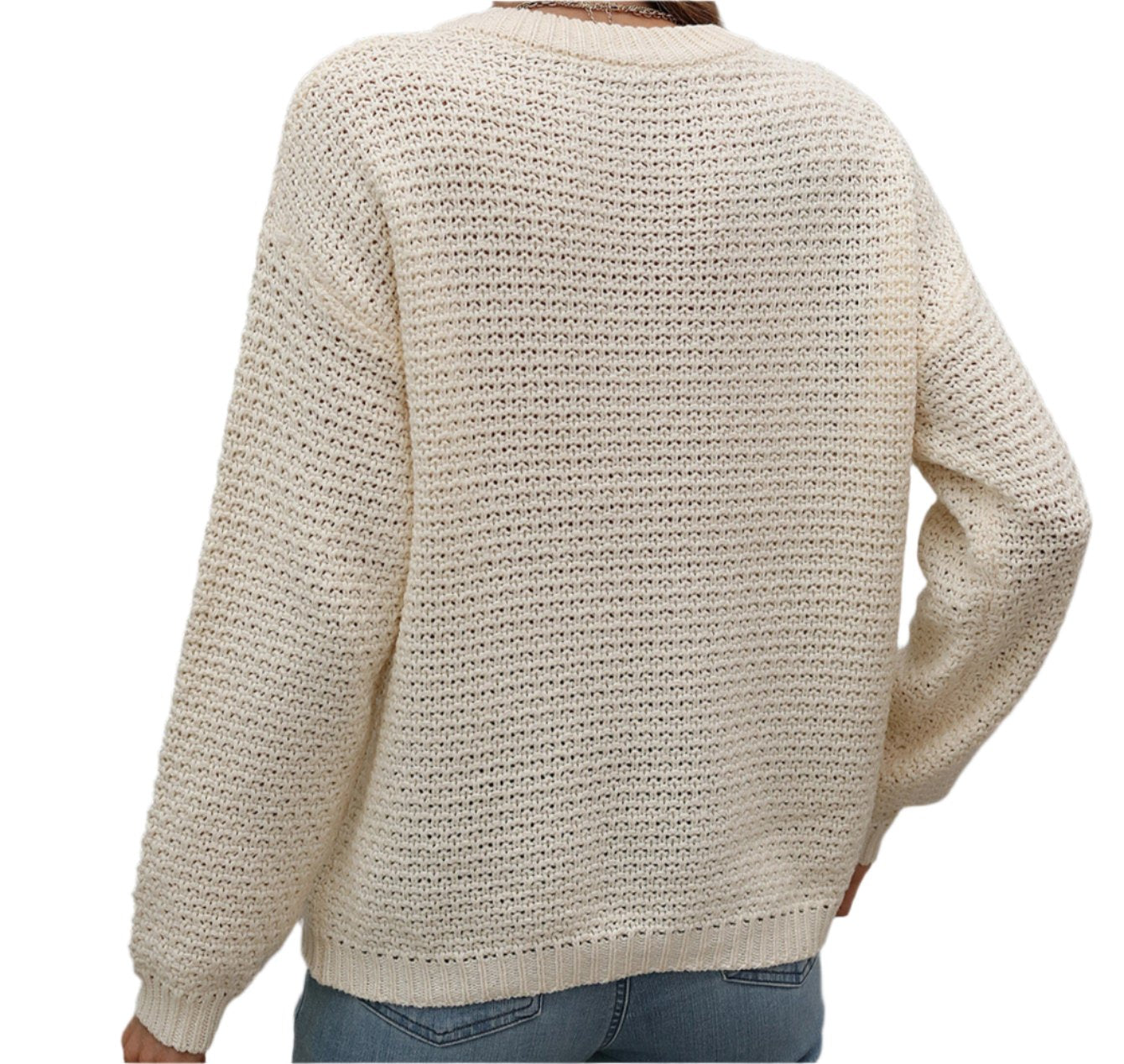 Knitwear Round Neck Sweater