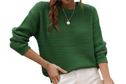 Knitwear Round Neck Sweater