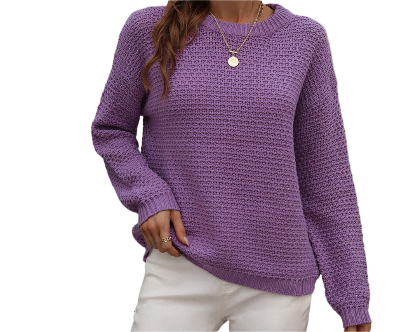 Knitwear Round Neck Sweater