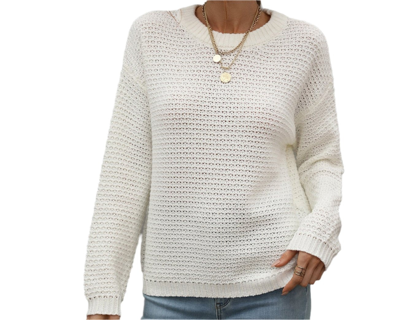 Knitwear Round Neck Sweater