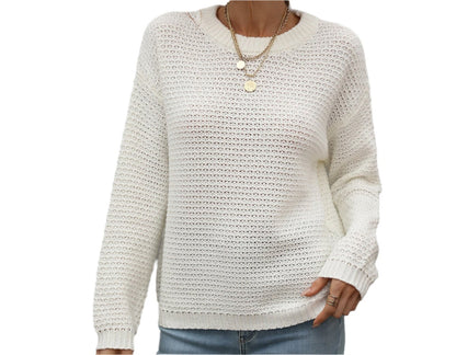 Knitwear Round Neck Sweater