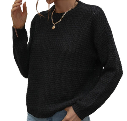 Knitwear Round Neck Sweater