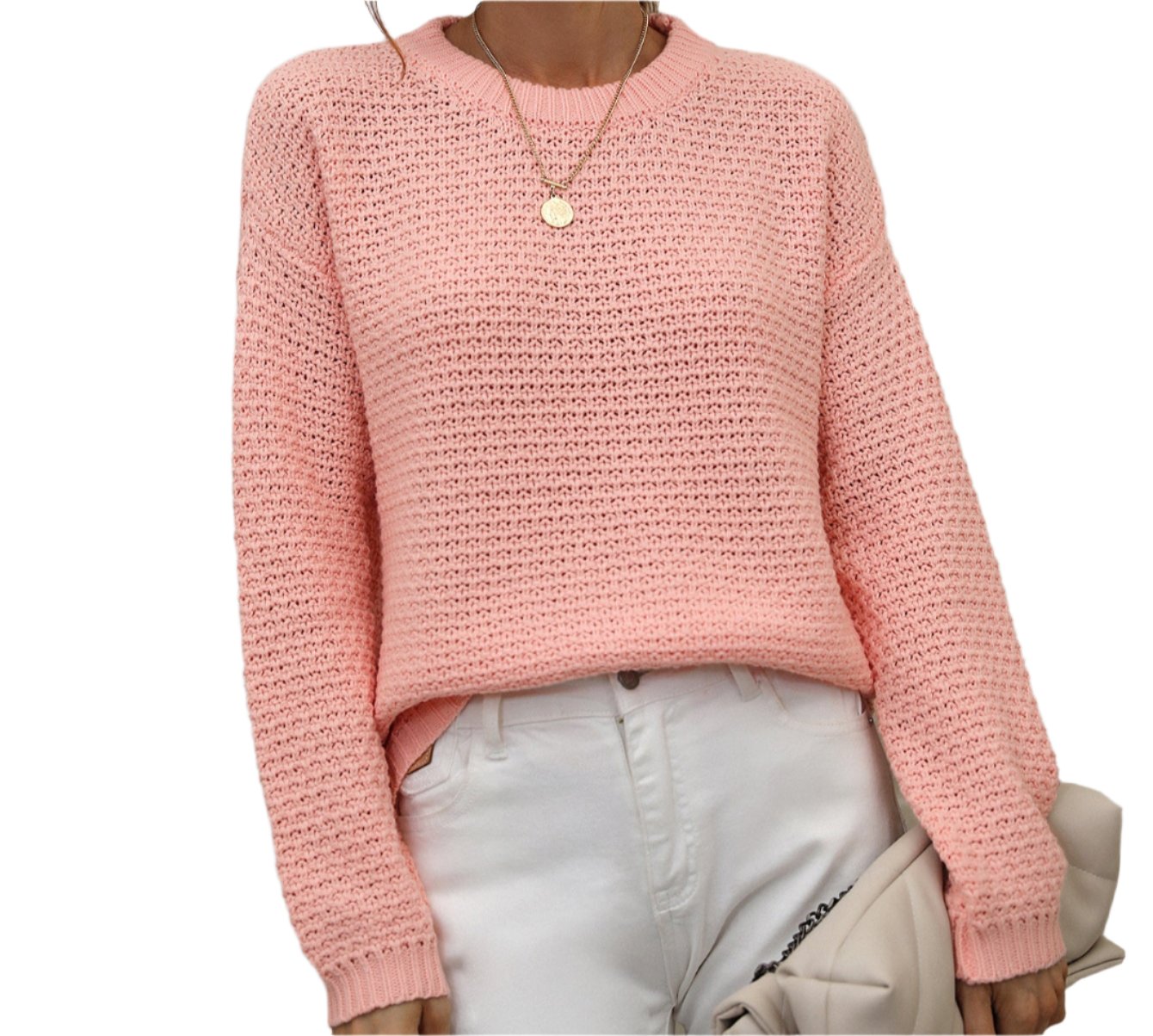 Knitwear Round Neck Sweater